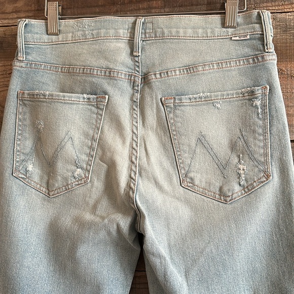 Mother jeans The Insider crop Step Fray - Picture 5 of 8